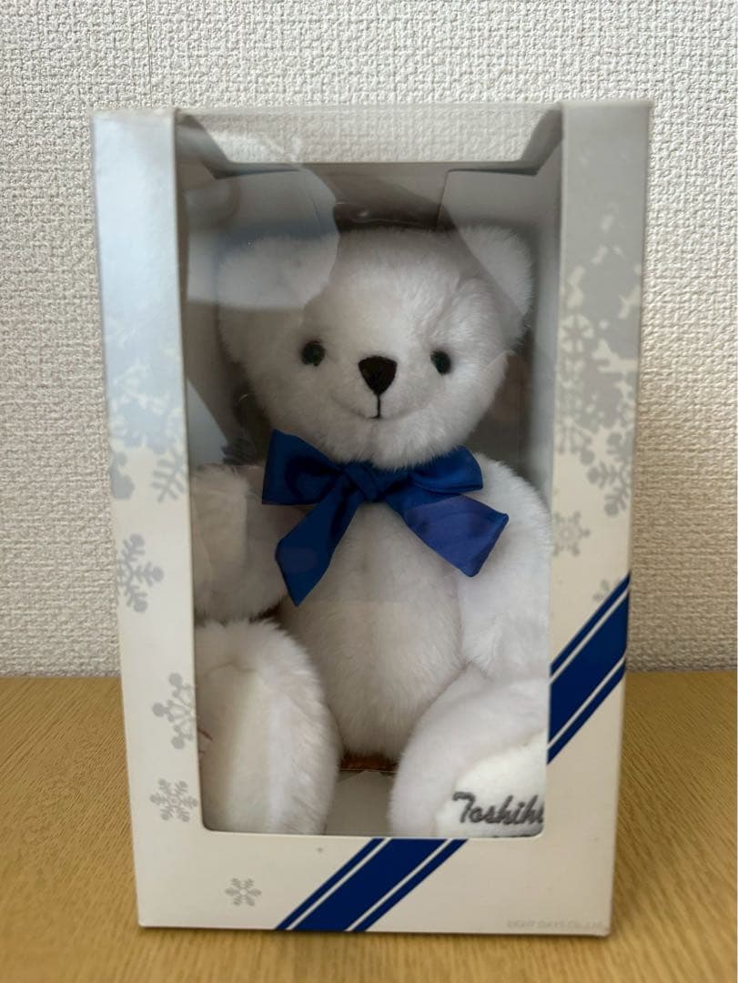 Alfee teddy 2002 ぬいぐるみ　高見沢俊彦さん　THE ALFEE