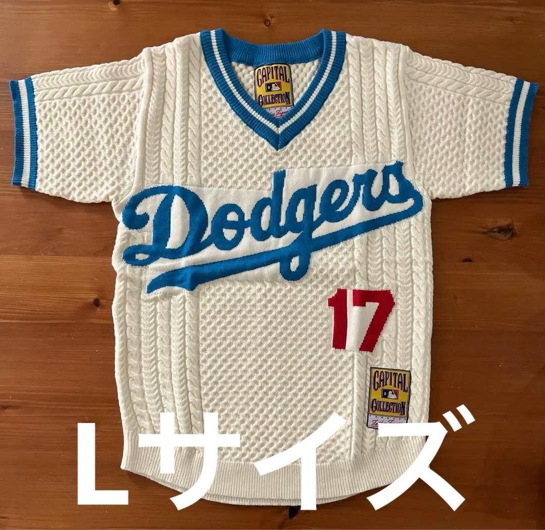 入手困難|大谷翔平 ロサンゼルス・ドジャース#17ユニフォーム型ニットLサイズ