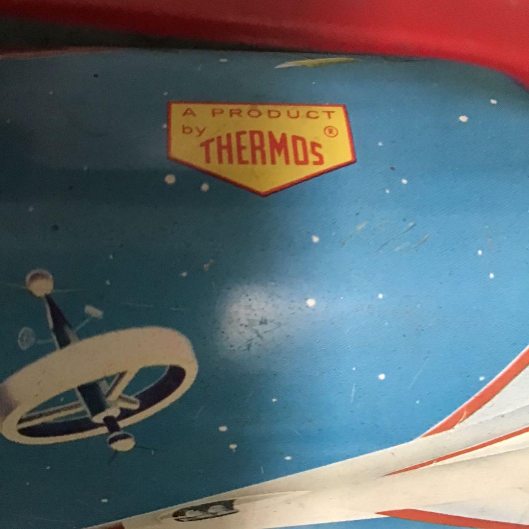 ブリキ ランチボックス 1960年製 ビンテージ