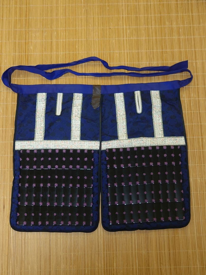 ★全国送料無料☆紫糸威雲龍二枚胴具足☆等身大鎧一領☆甲冑★