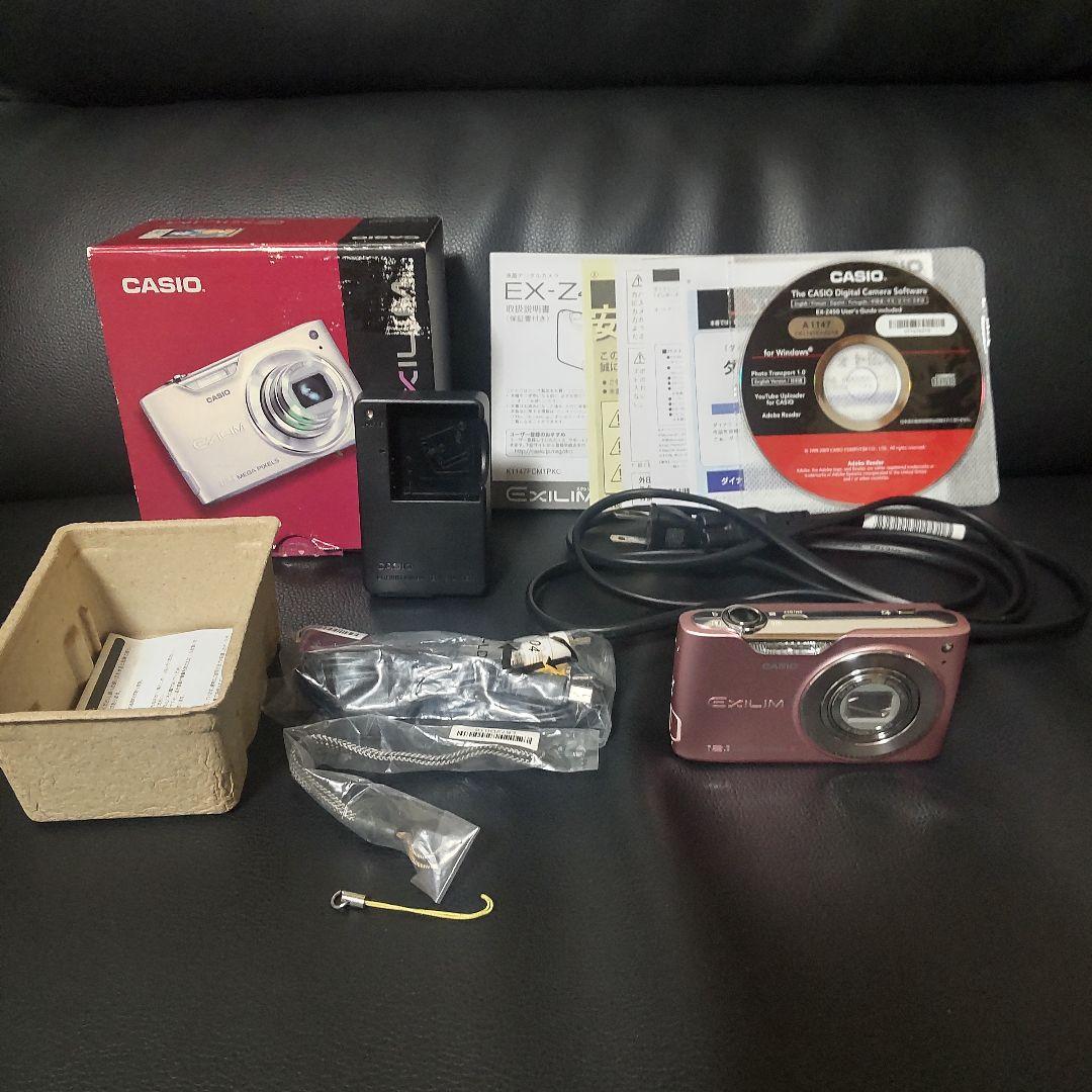 極美品⭐️カシオ EXILMエクシリム EX-Z450 ピンクPINK 箱