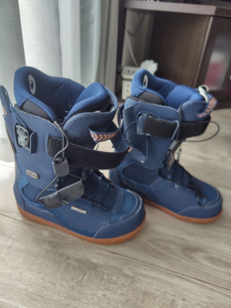 DEELUXE id　6.2TF 25.5cm サーモインソール 保証書　説明書