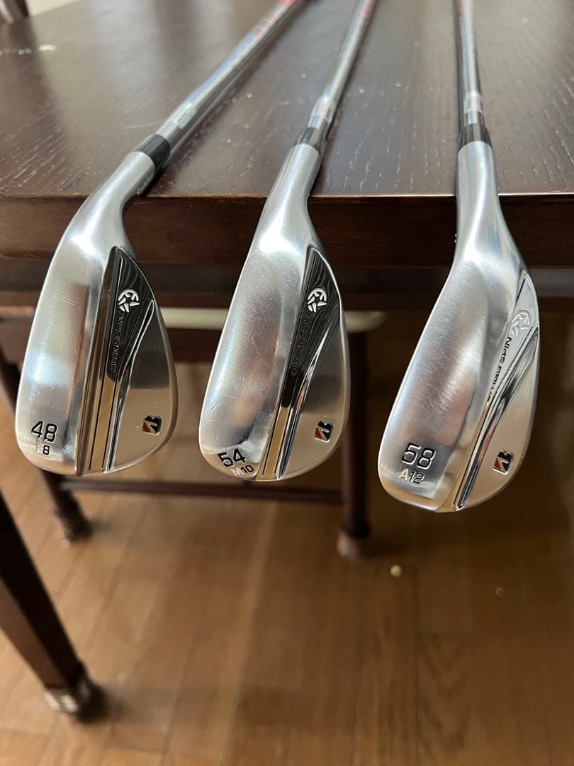 ブリヂストン BITING SPIN ウェッジ58° 54° 48° 3本セット