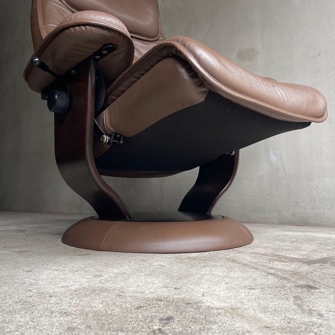 極美品　karimoku カリモク 回転リクライニングソファ