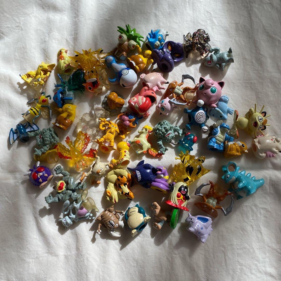 《激レア》《被りなし》ポケモン　ミニマスコットフィギュア50体セット