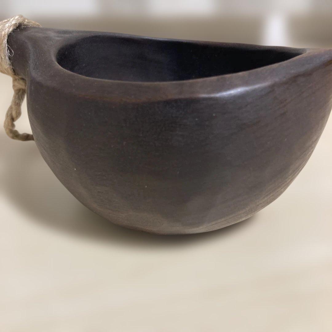 【新品】ソウルオブシベリア #1 ブラックアイコン　ククサ　NO.3302