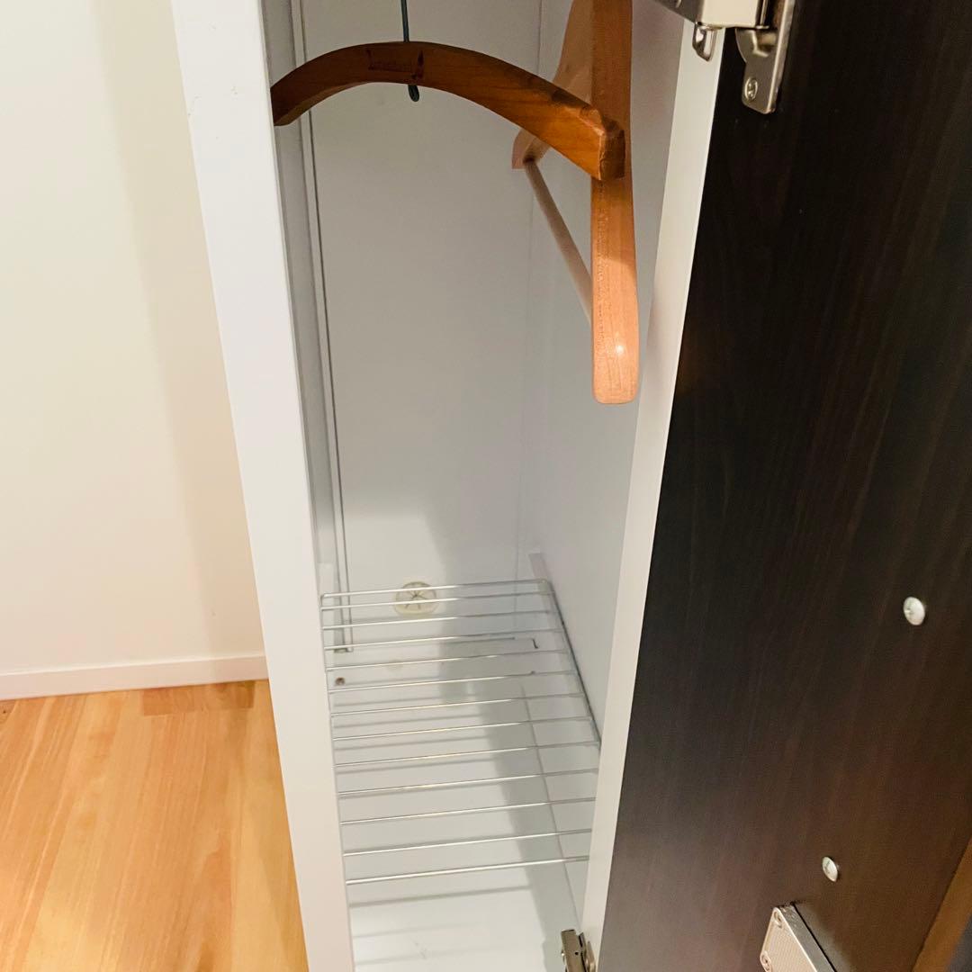 【美品】業務用ロッカー 8扉 鍵付き キャビネット 幅91×奥行55×高さ179