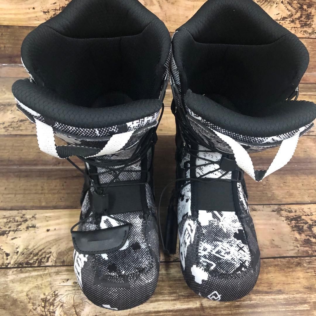 【美品】DEELUXE ID 5.2スノーボードブーツ ブラック 26.5cm