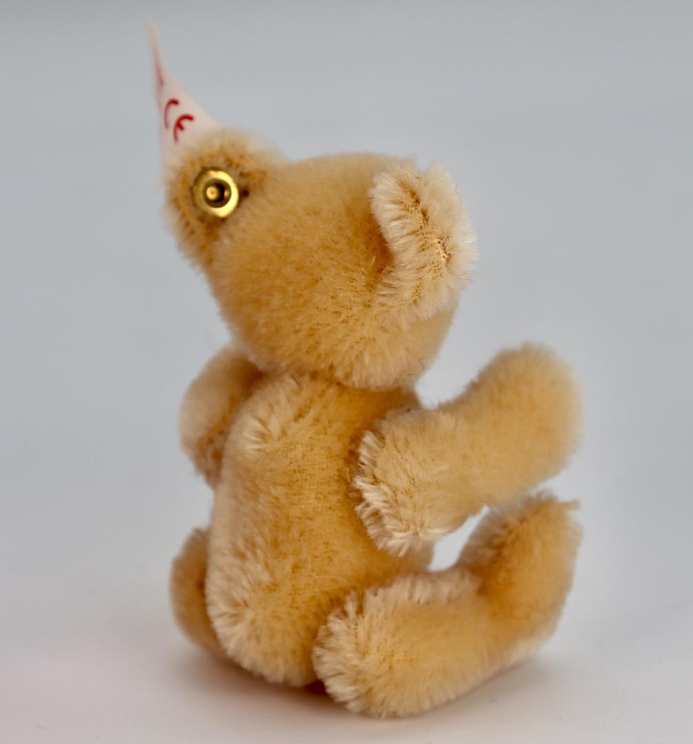 Steiff クリスマスブーツの中の小さなテディベア10cm 2000年度製品