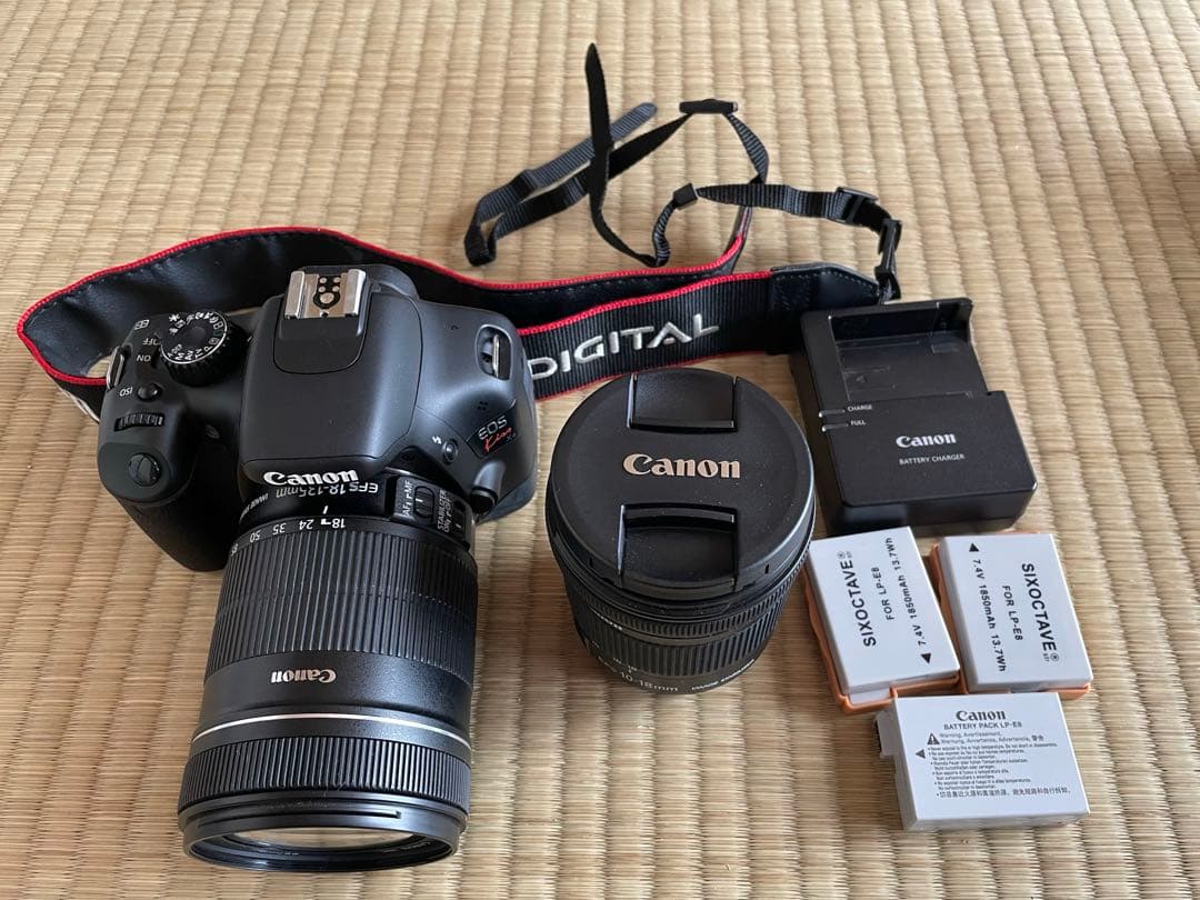 Canon EOS Kiss X4 デジタル一眼レフカメラ