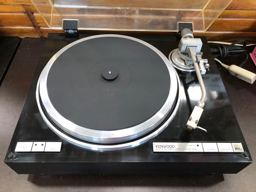 ブリッジボート57 　KENWOOD ターンテーブル 33/45 RPM