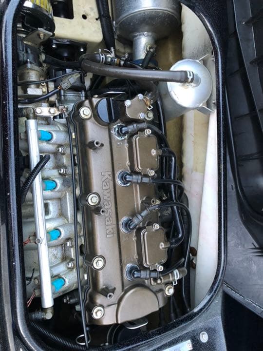 【神奈川発】Kawasaki  STX-15F