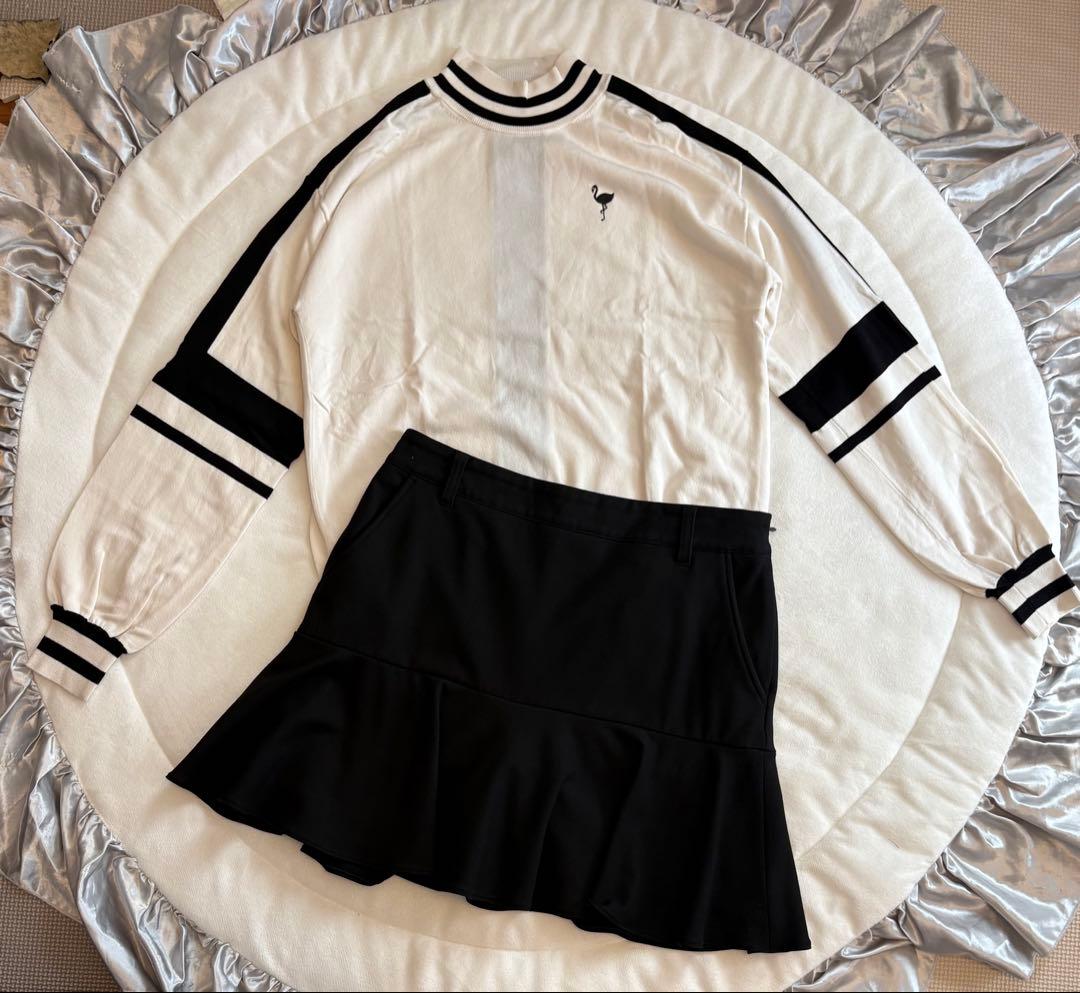 ジュンアンドロペ セットアップ　スカート