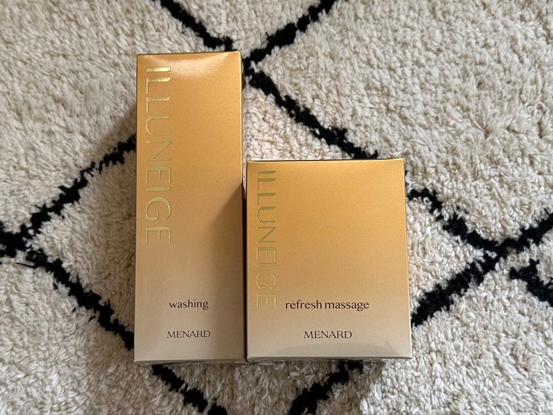 メナードイルネージュウオッシングクリーム&リフレッシュマッサージ2点セット