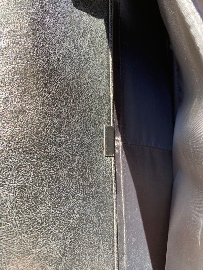 【希少】ダレスバッグ型キャリーバッグ オールレザー ブラック 自立型 2段階