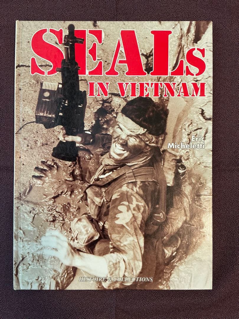 「SEALs in Vietnam｜貴重な絶版写真集｜ネイビーシールズ