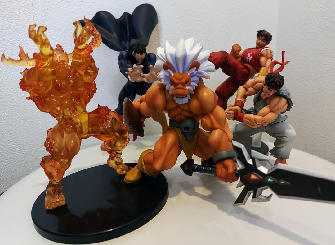 マックスファクトリー　コレクト600 カプコンファイティングジャム 本体のみ5体