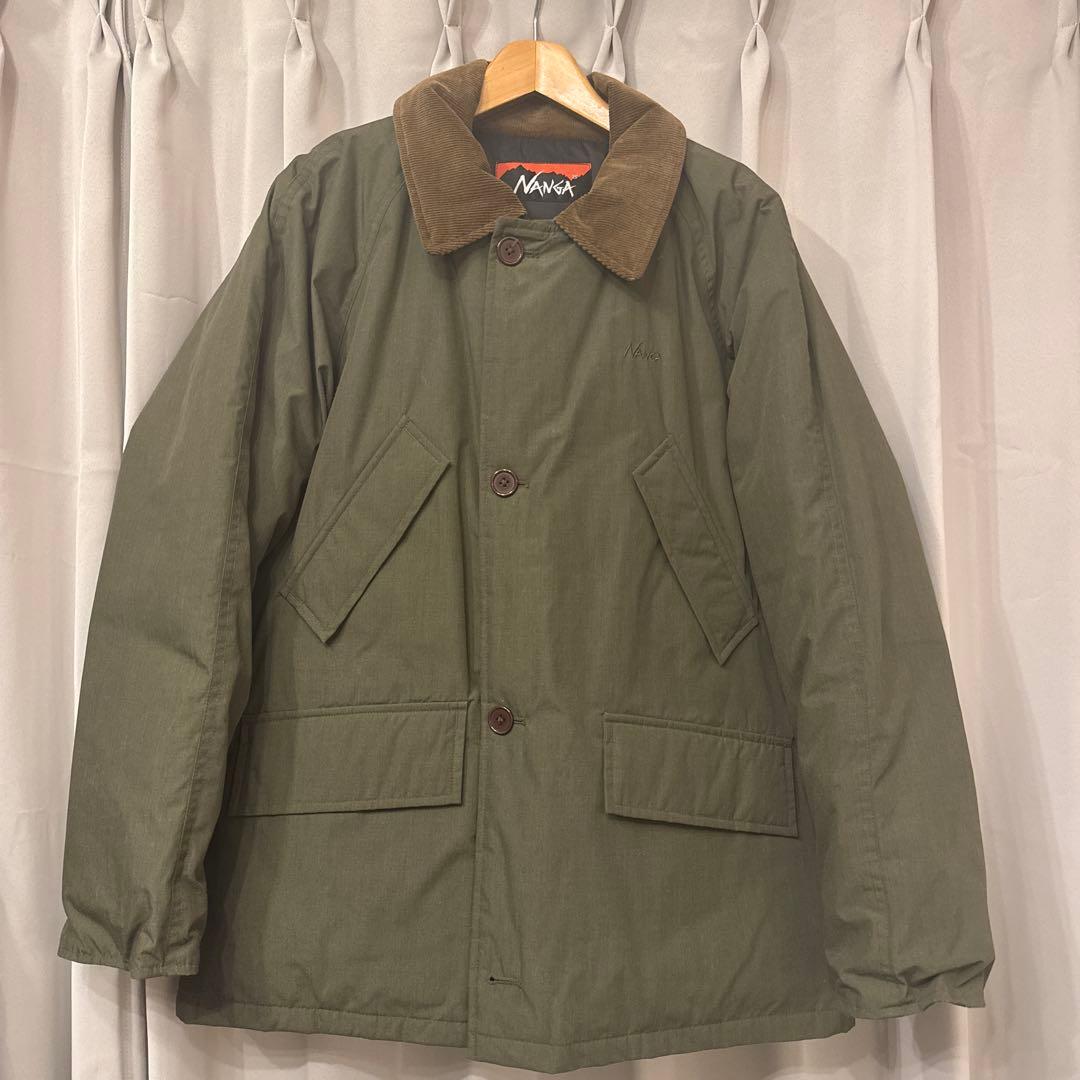 【割引きました！】【希少】Nanga 難燃素材モッズコート