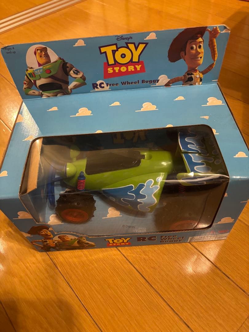 トイストーリー RC Free Wheel Buggy