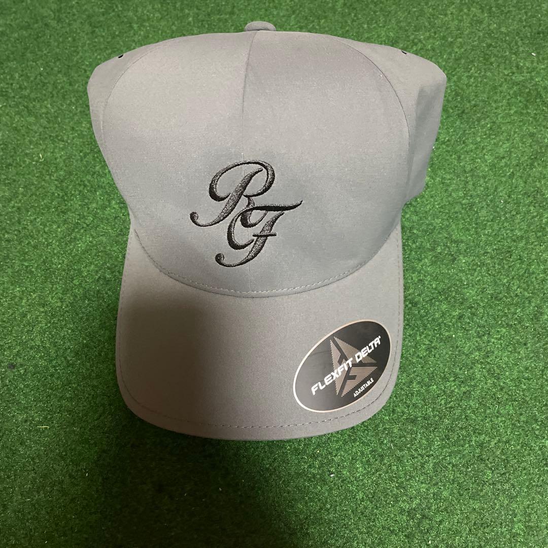 FLEXFIT DELTA グレーキャップ 調整可能