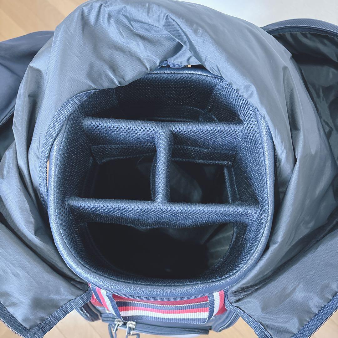 K413   FACE キャディバッグ美品