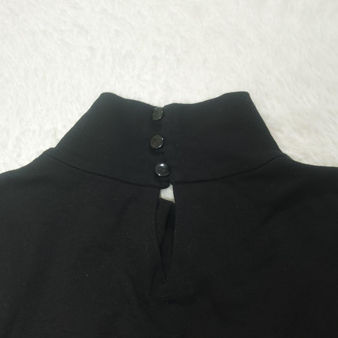 バーバリーブルーレーベル ボウタイ リボン 長袖 ノバチェック ホースロゴ