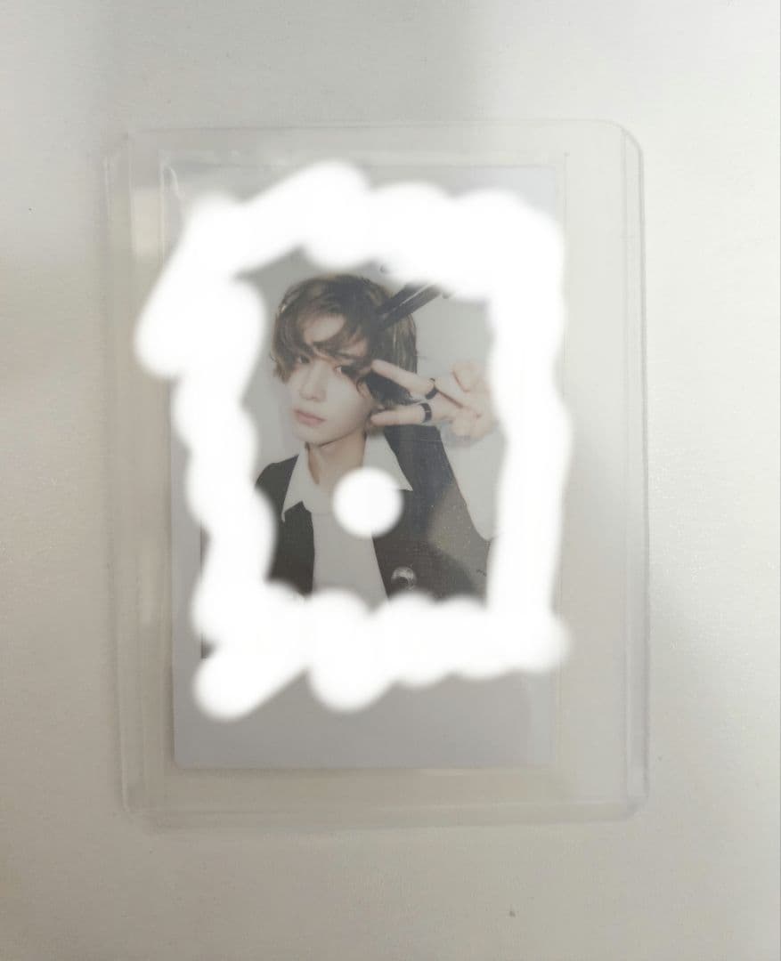 BOYNEXTDOOR KCON2025 くじ イハン サイン入りポラロイド