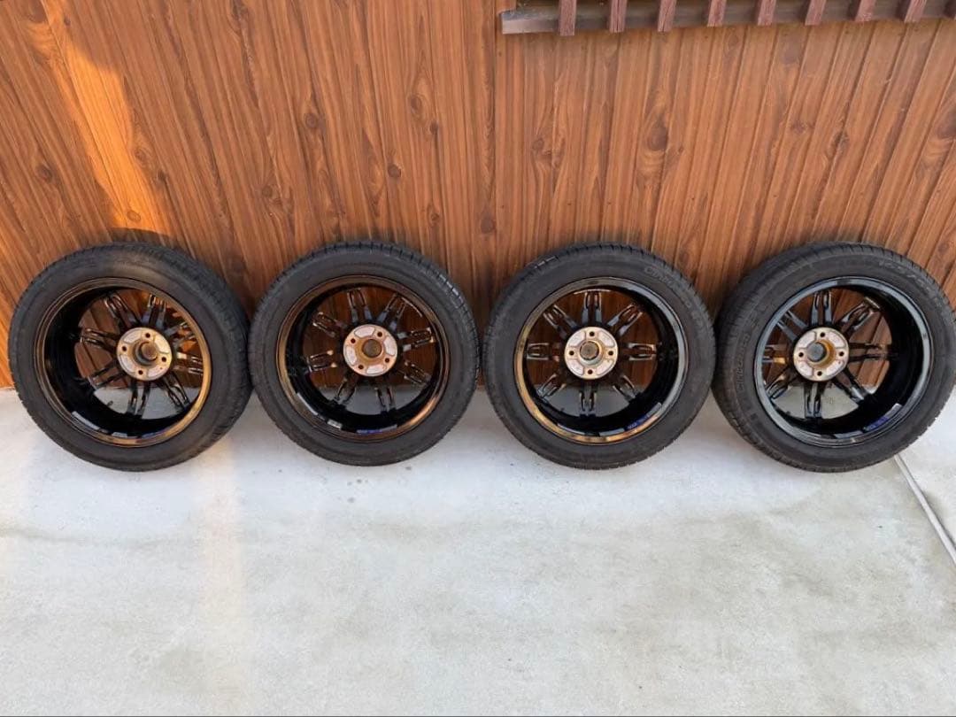 RAYS レイズ 165/55r15 日本製 軽自動車　【送料込み】