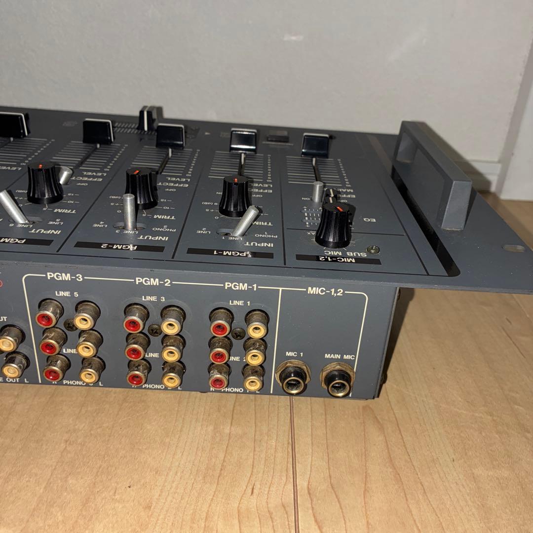 プロミキサー　VESTAX ベスタクス　PMC15 動作良好です
