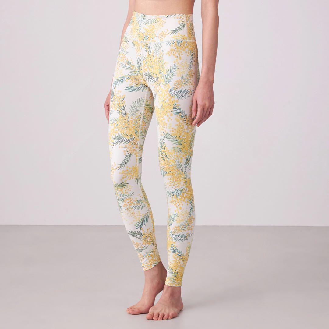 chacott ミモザプリントレギンス　チャコット 人気