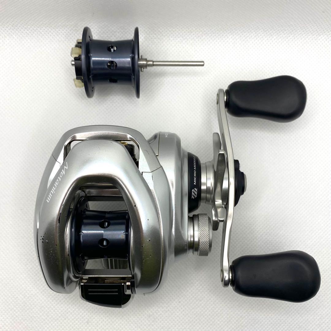 SHIMANO シマノ 16メタニウムMGL HG 純正スペアスプール付き