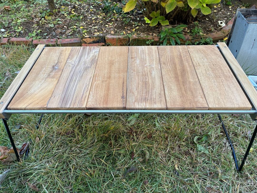 最終値下げ！ peak IGTスリム アイアングリルテーブル