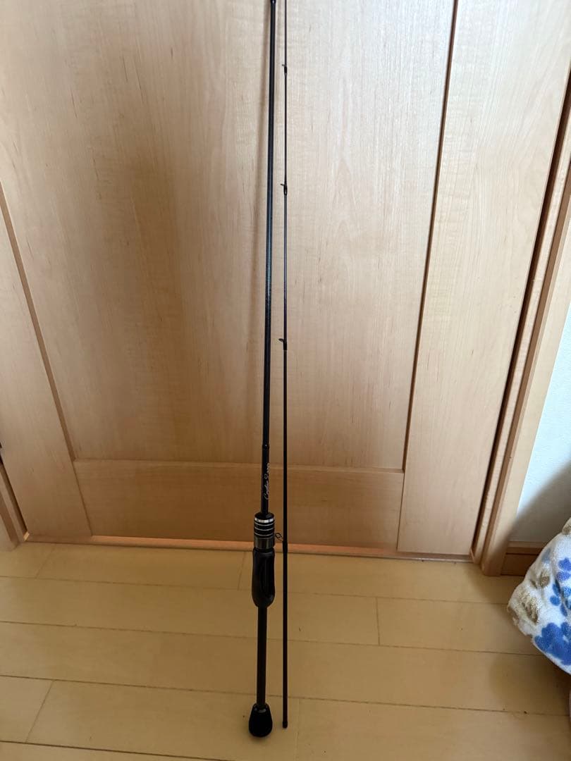 クリアブルー　クリスター57 アジングロッド