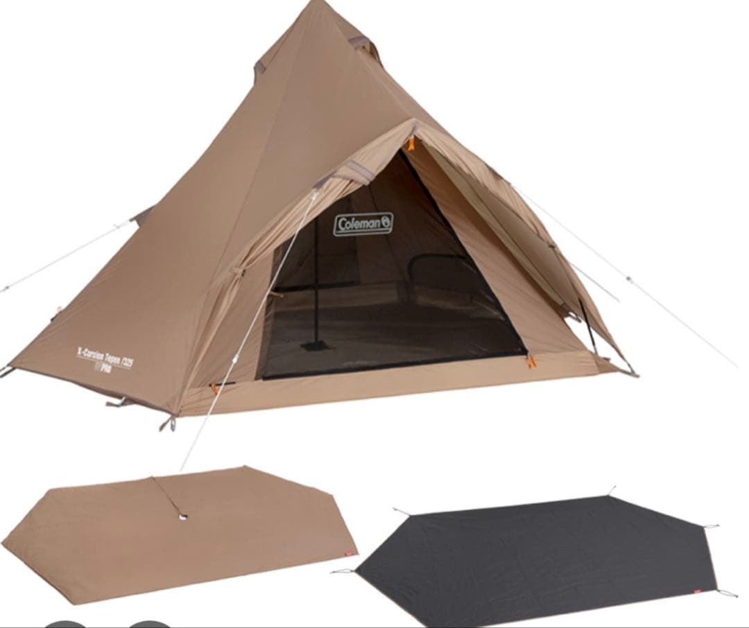 Coleman エクスカーションティピー/325 & インナーシートセット