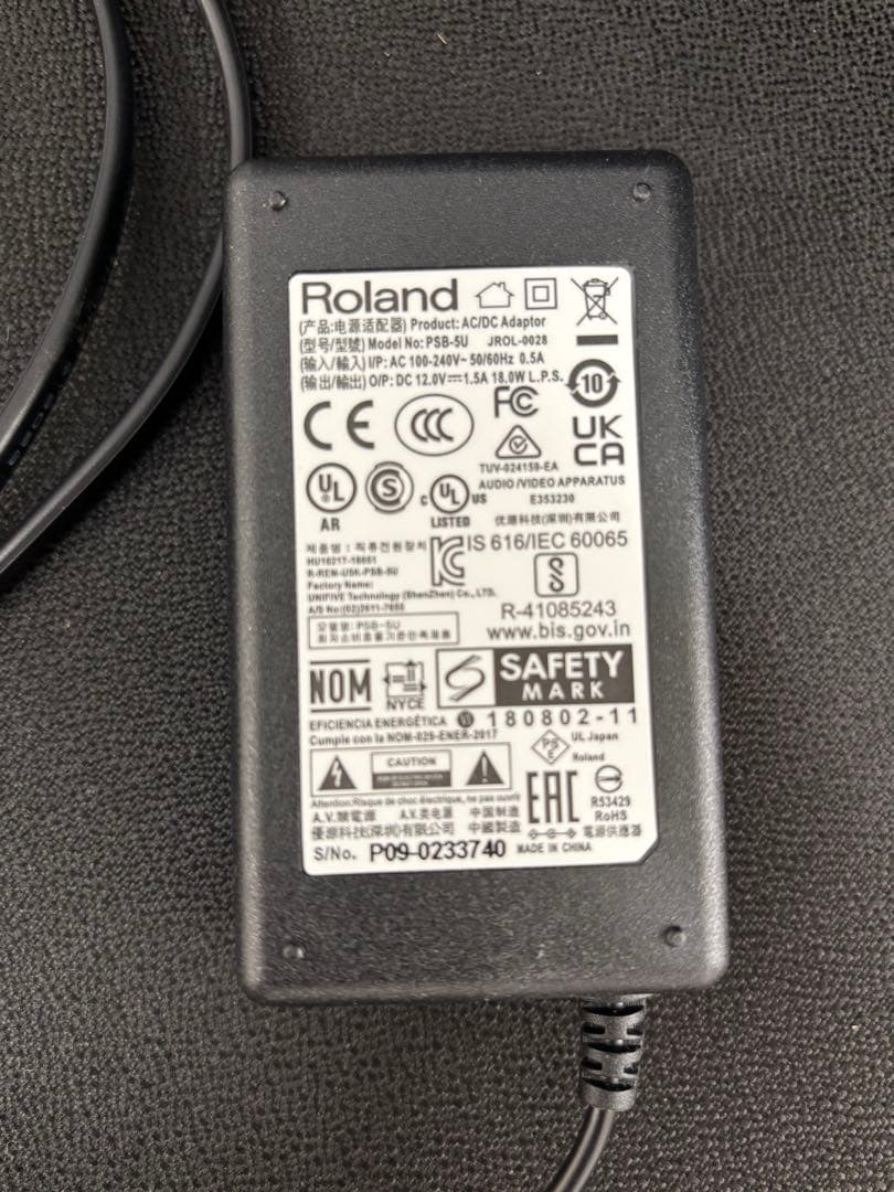 Roland GOKEYS3 ダークレッド