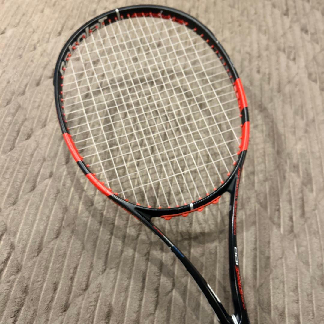 【美品】バボラ ピュアストライク100 中古テニスラケット