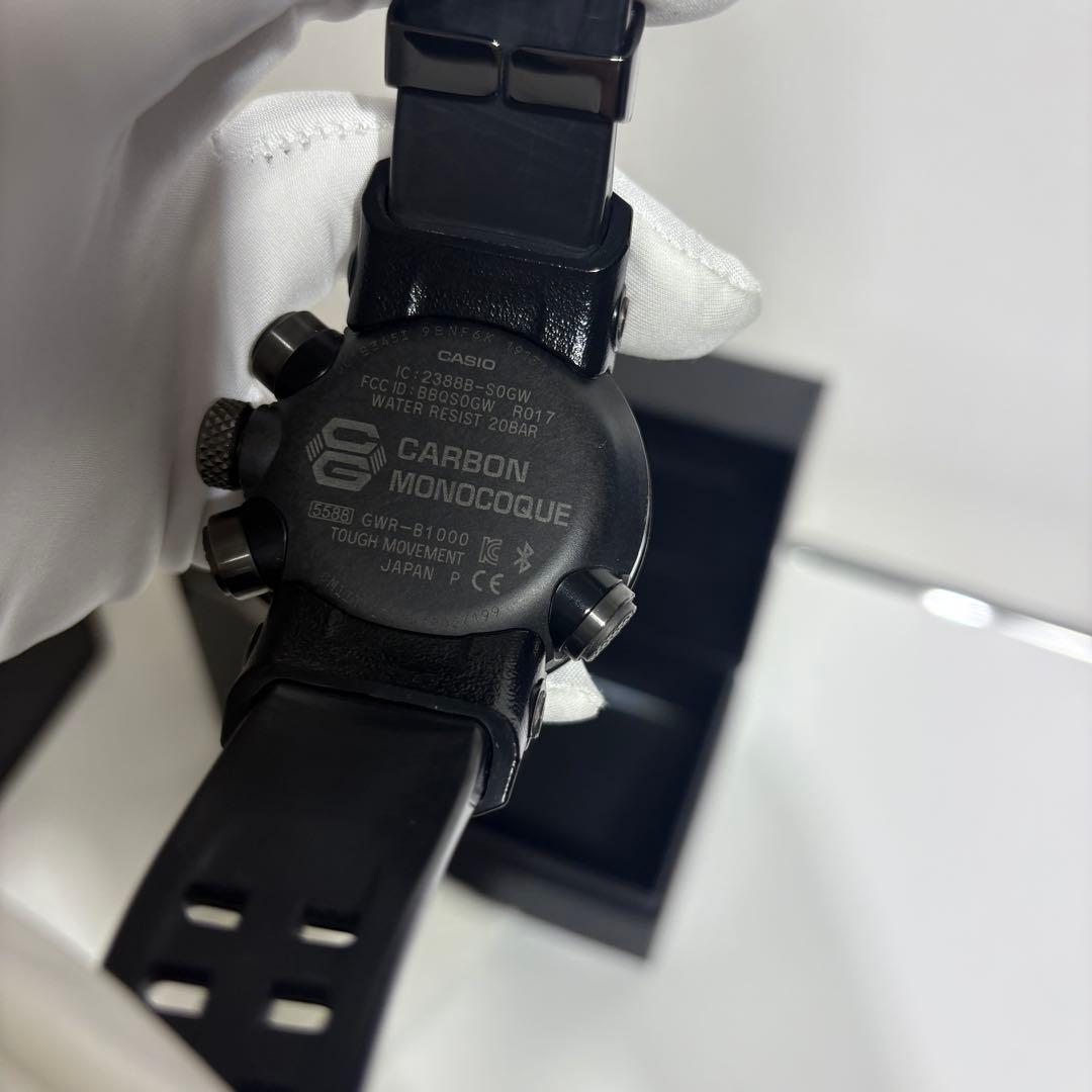 G-SHOCK GRAVITYMASTER グラビティマスター カーボン
