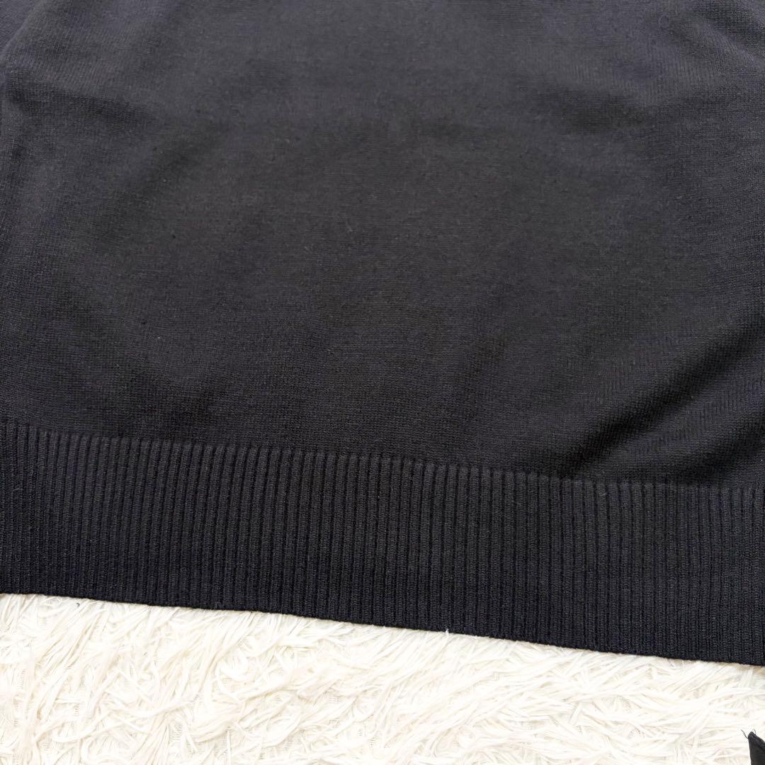 ✨美品✨アミパリス　タートルネックニット　ブラック　ハイネック　男女兼用　M