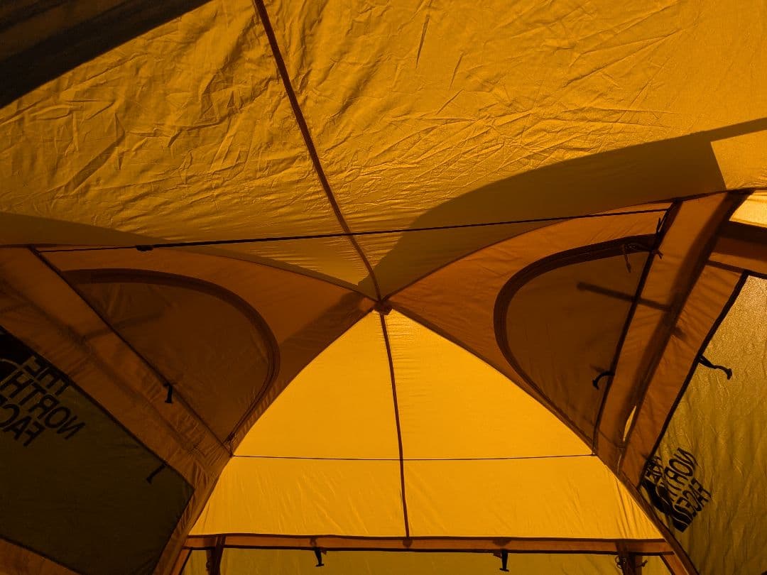 ノースフェイス　WAWONA4　ワオナ4　専用フットプリント付き　テント