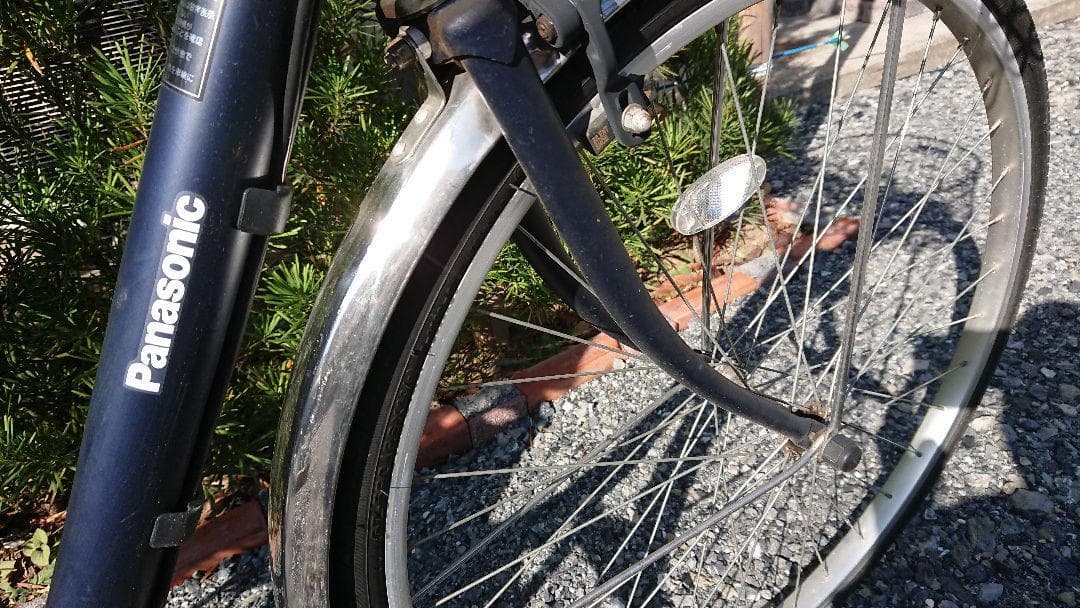 Panasonic パナソニック 電動自転車 BE-1ELTX632V ビビ