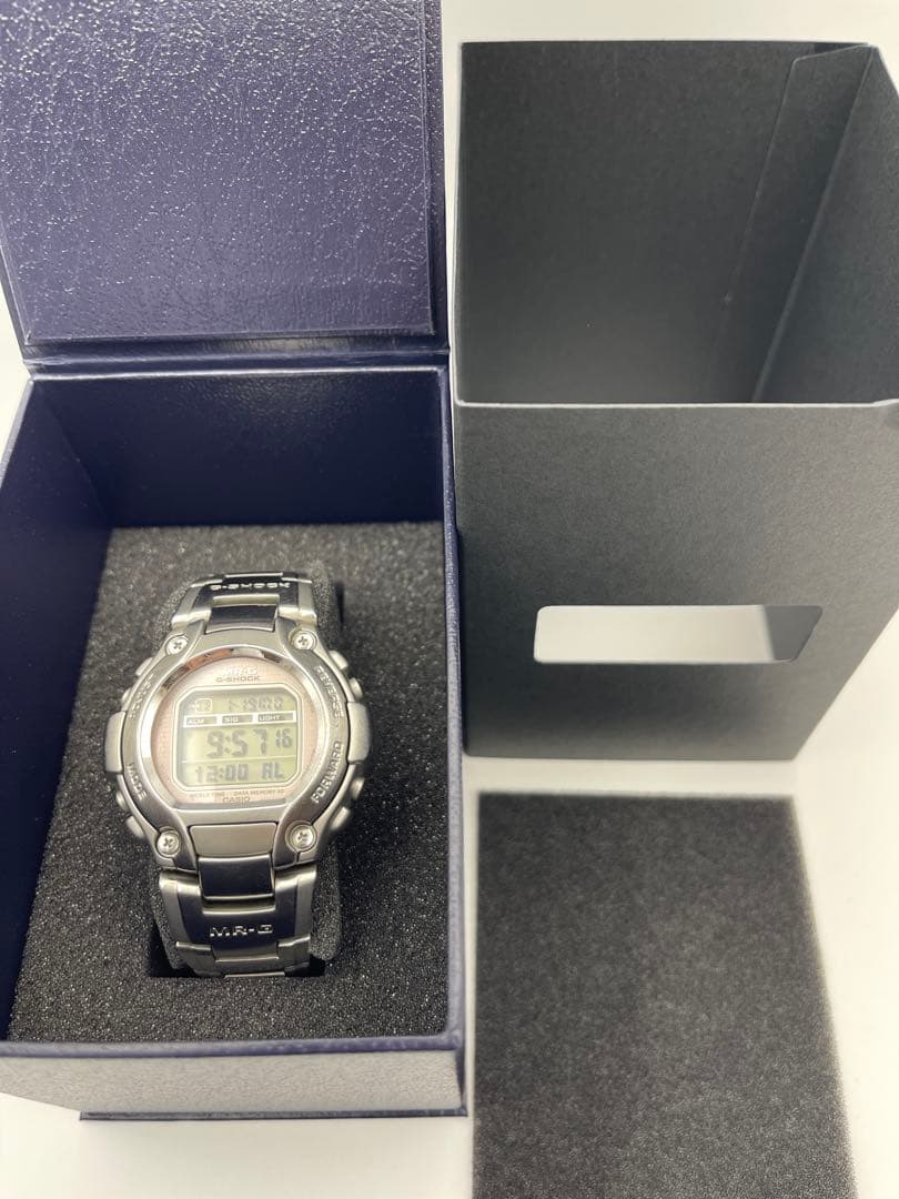 G-SHOCK MRG-220 フルメタル MR-G ステンレス カシオ