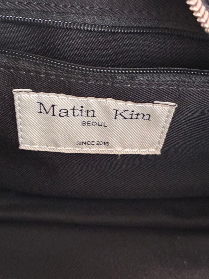 MATINKIM マーティンキム BABYSPORTYTOTEBAG バッグ