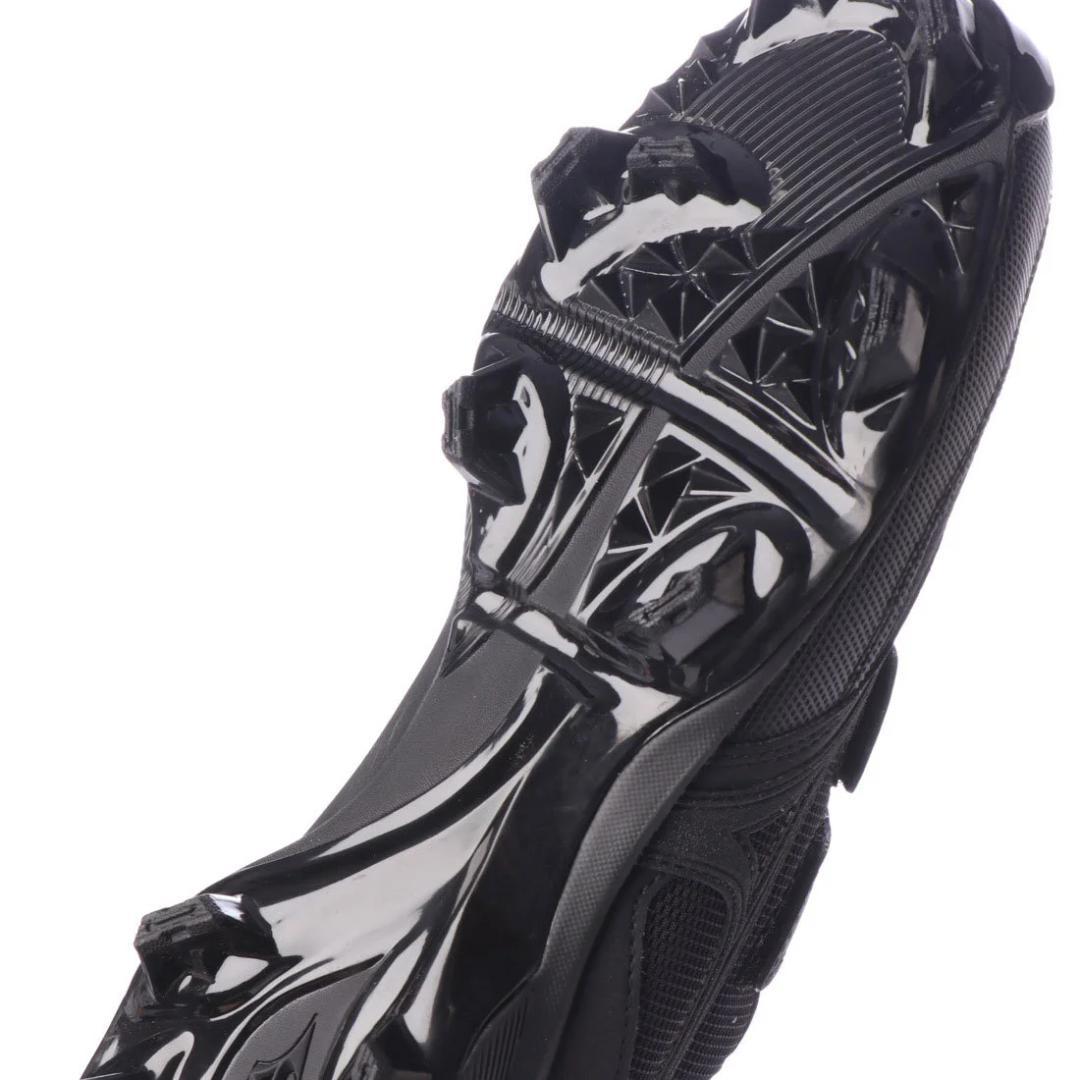 新品タグ付☆ ミズノ MIZUNO 野球 ポイントスパイク ベルト 27cm 黒