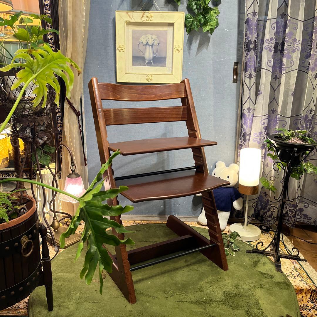 ヴィンテージ STOKKE ストッケ　チェア　チーク