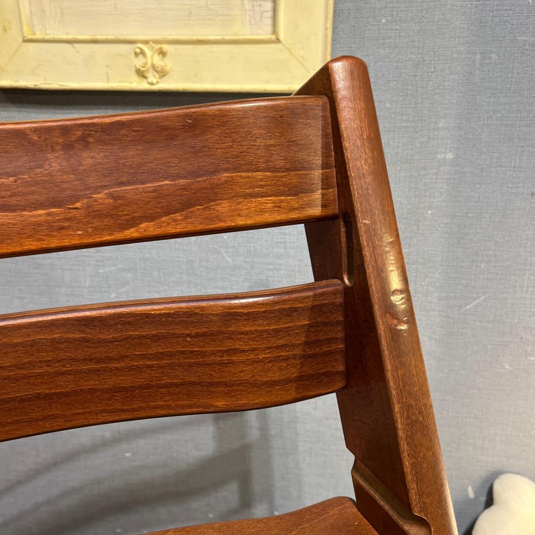 ヴィンテージ STOKKE ストッケ　チェア　チーク