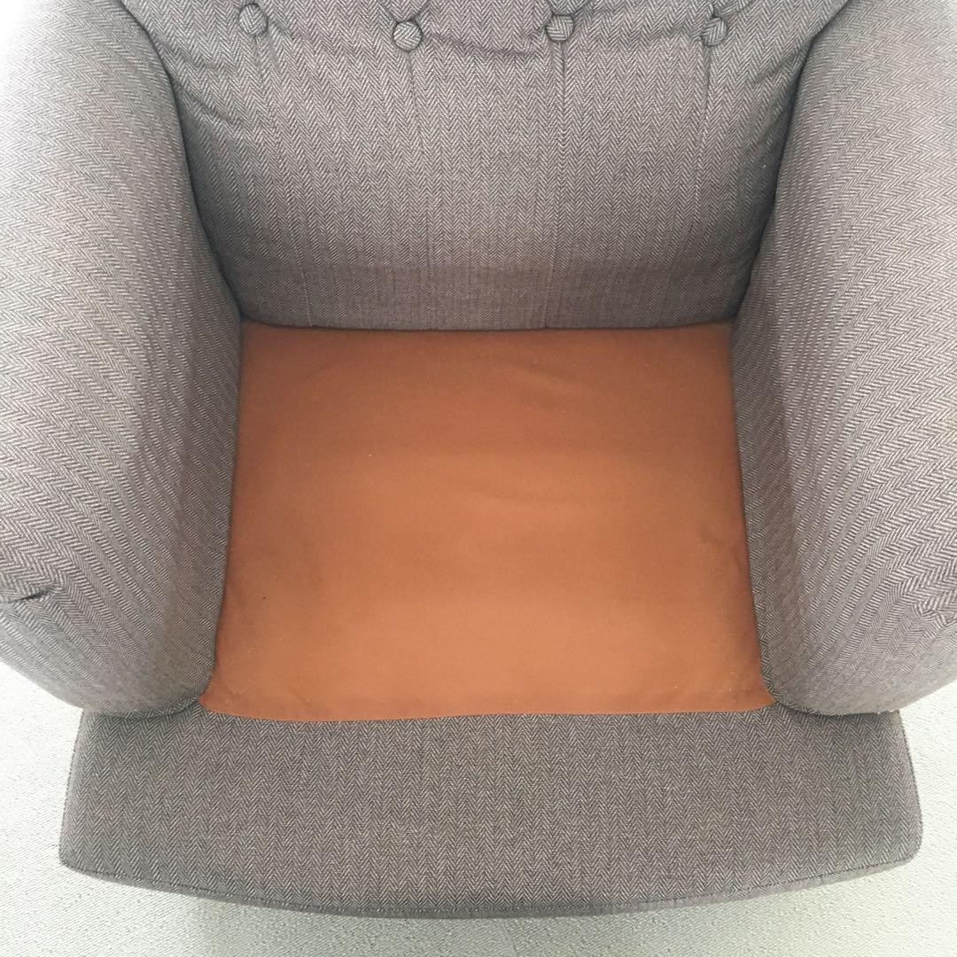 Nitori 布張りパーソナルチェア