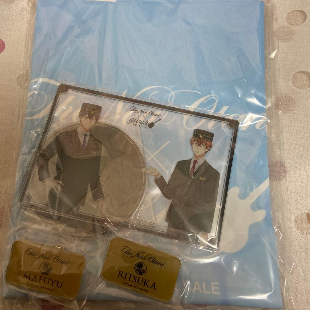 【1月限定値さげ】映画 ギヴン 海へ ホテルニューオータニ コラボ