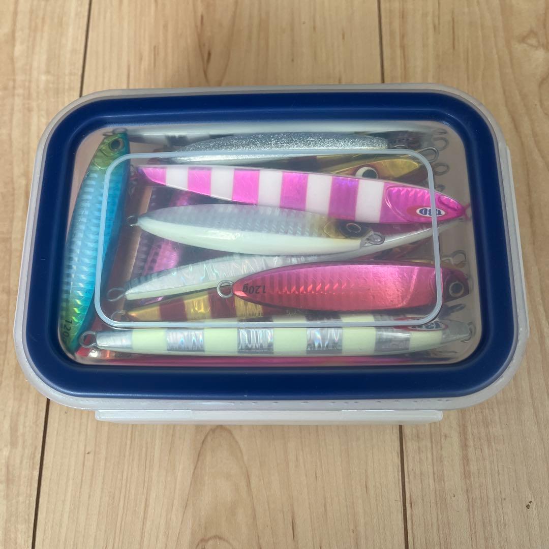 ④メタルジグ 30本セット