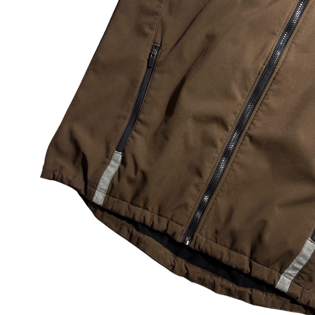 WEAR GUARD UPS ユニフォーム ワークベスト ブラウン リフレクター