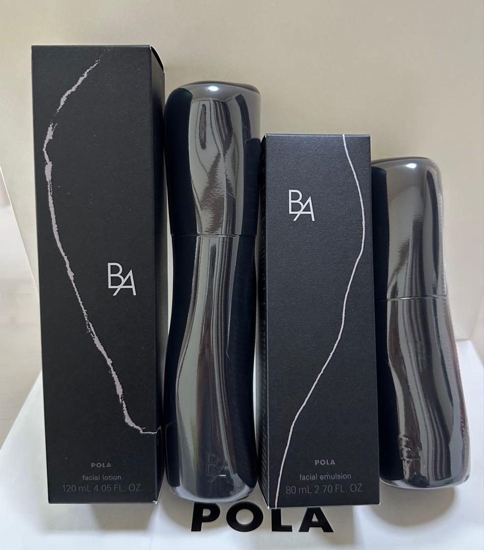 【新品】POLA BA ローション&ミルク　第七世代